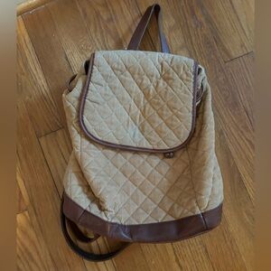 Backpack purse
